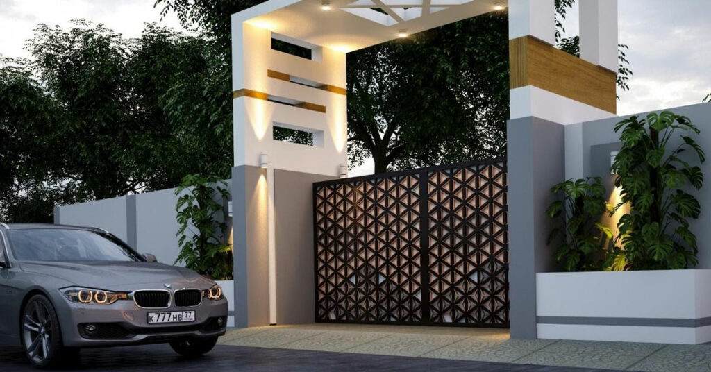 √ 10+ Contoh Desain Model Pagar Rumah Minimalis Modern