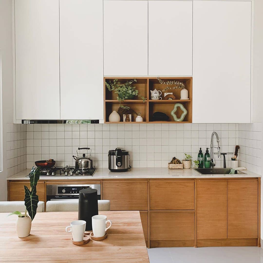 √ 10 Desain Dapur Cantik Sederhana Modern Inspiratif