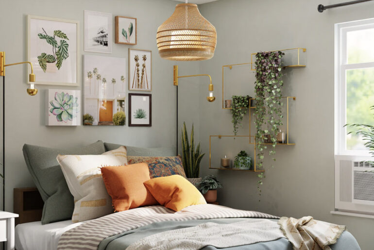 desain kamar 3x3