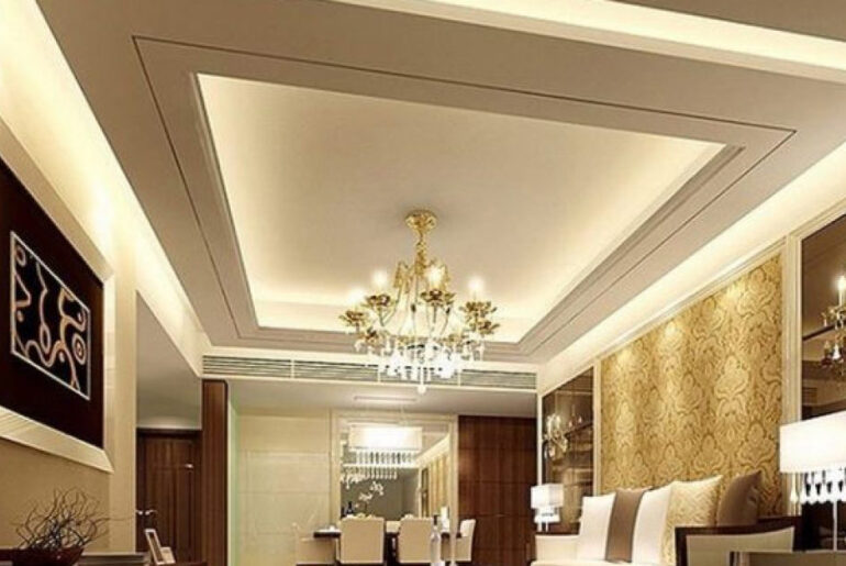 plafon gypsum