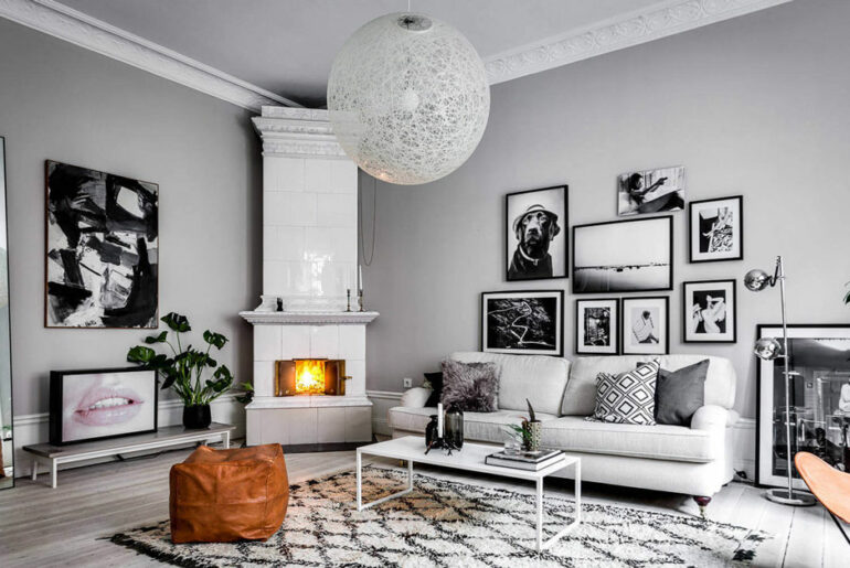 rumah scandinavian