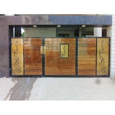 √ 13+ Desain Model Pagar Lipat Minimalis Modern dan Elegan