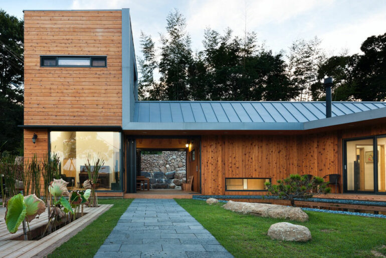 rumah korea