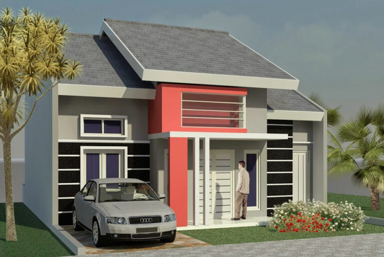 rumah type 21