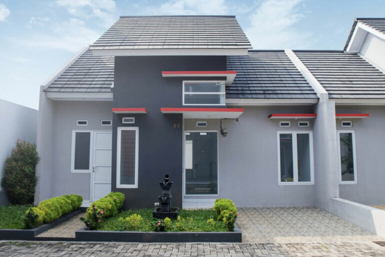 rumah type 45