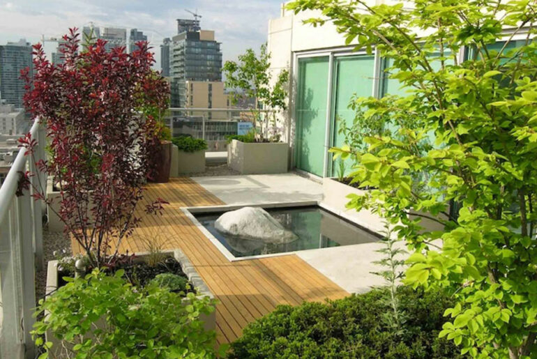 desain rooftop