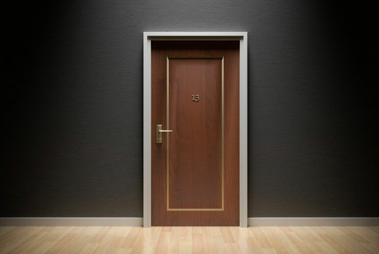 ukuran pintu rumah