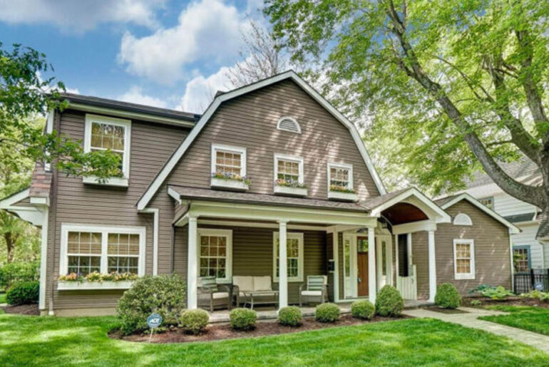 rumah gaya amerika