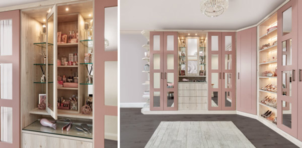 walk in closet