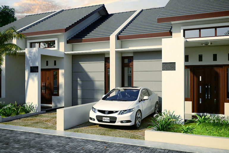 rumah type 40