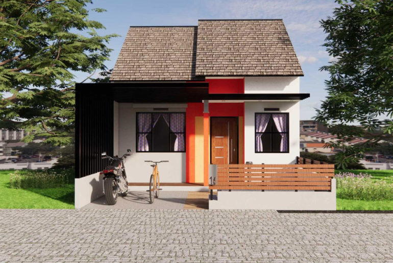 rumah type 72