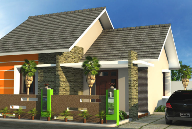 rumah type 80