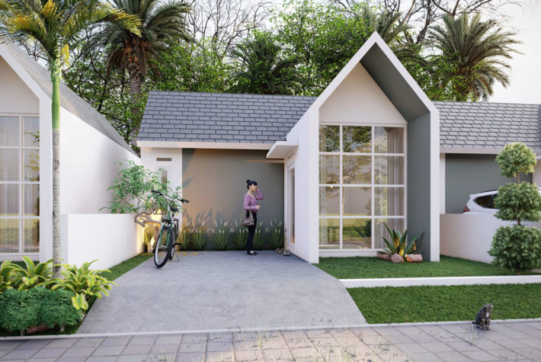 rumah type 27