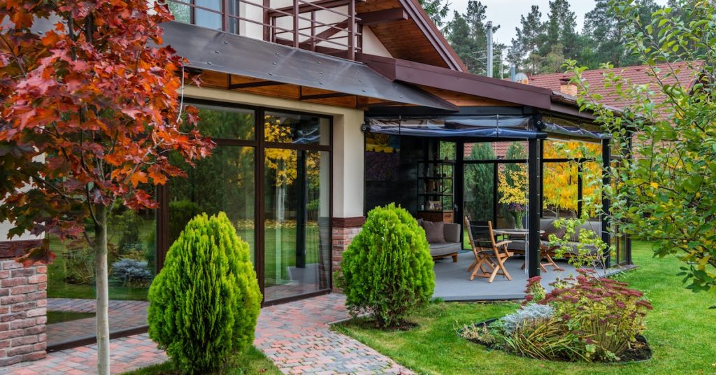 √ 13 Inspirasi Model Teras Depan Rumah Minimalis Modern Elegan
