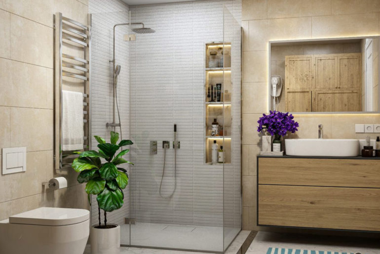 desain kamar mandi