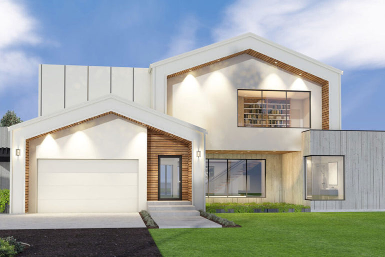 fasad rumah