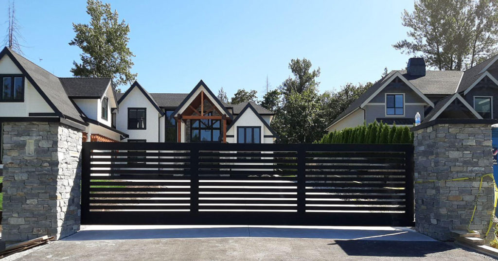 √ 12 Inspirasi Model Pintu Gerbang Minimalis Modern