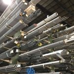 ukuran hollow galvanis